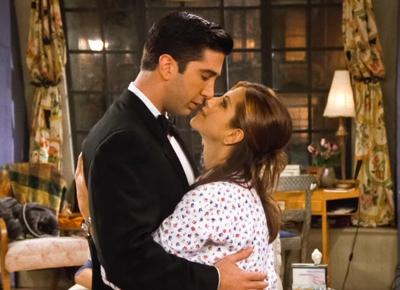 jennifer aniston david schwimmer friends
