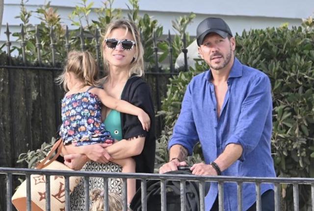 Spagna,Diego Simeone,tecnico Atletico Madrid,El Cholo,in vacanza con famiglia