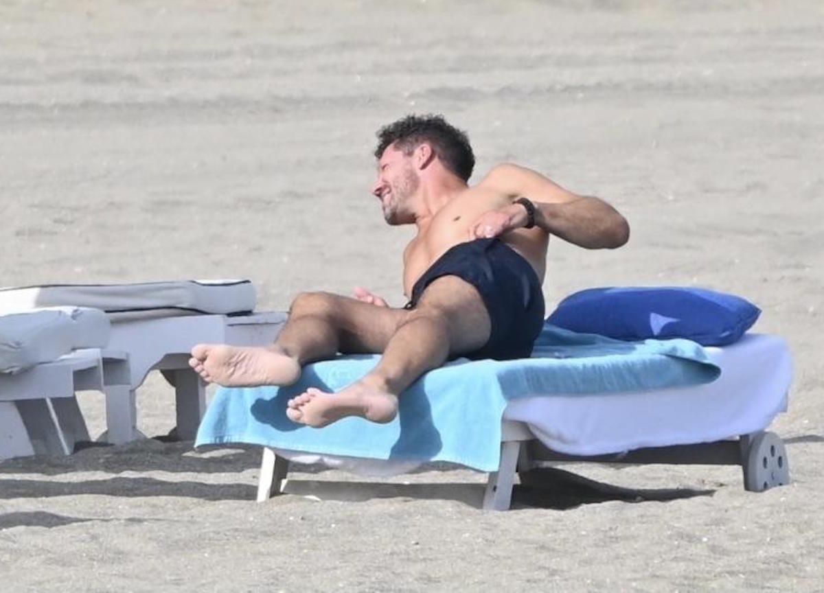 Spagna,Diego Simeone,tecnico Atletico Madrid,El Cholo,in vacanza con famiglia