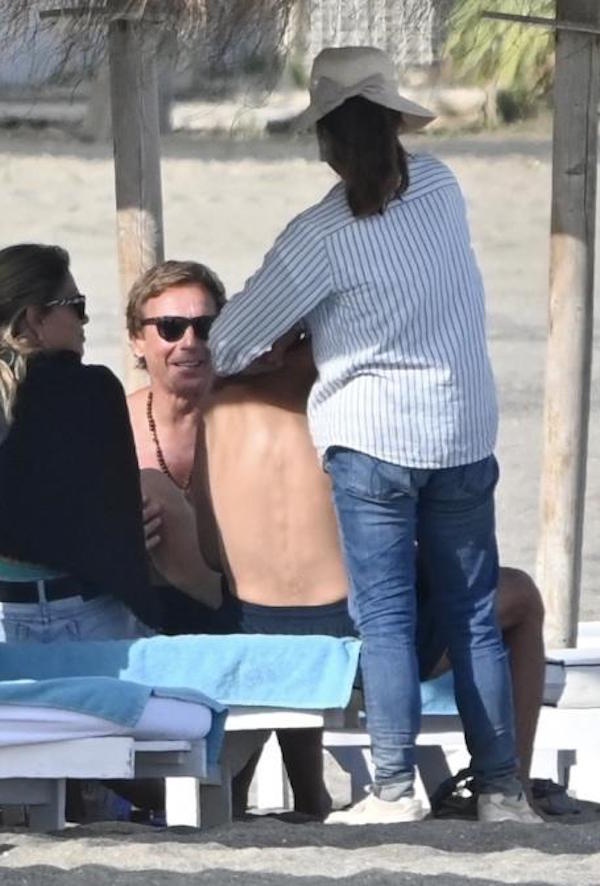 Spagna,Diego Simeone,tecnico Atletico Madrid,El Cholo,in vacanza con famiglia