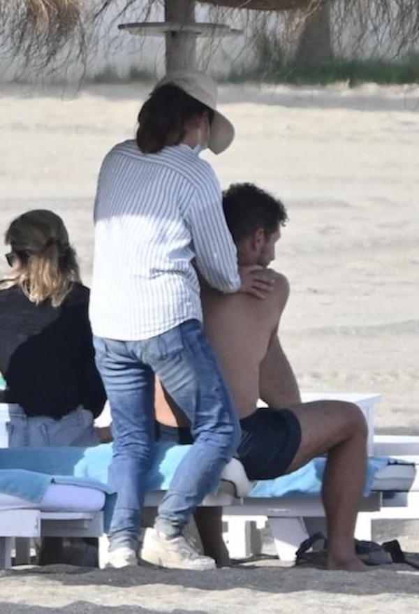 Spagna,Diego Simeone,tecnico Atletico Madrid,El Cholo,in vacanza con famiglia