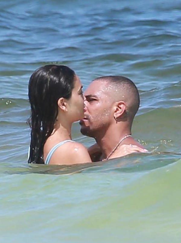  Tulum,Shanina Shayk e il fidanzato Matthew Adesuyan tra bagni e coccole   72 
