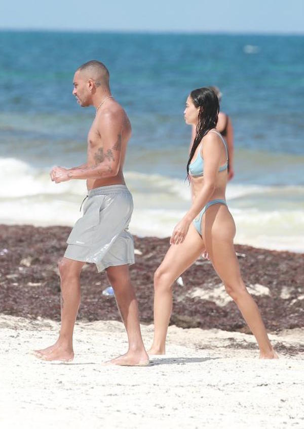  Tulum,Shanina Shayk e il fidanzato Matthew Adesuyan tra bagni e coccole   72 