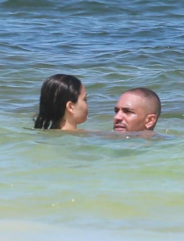  Tulum,Shanina Shayk e il fidanzato Matthew Adesuyan tra bagni e coccole   72 