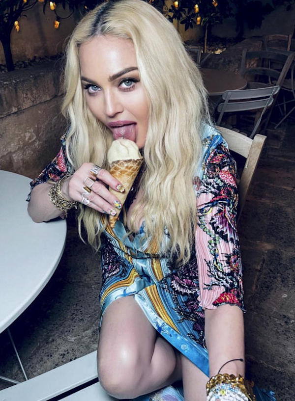 Madonna,.ha deciso di festeggiare il suo 63 compleanno in Puglia Madonna,.ha deciso di festeggiare il suo 63 compleanno in Puglia