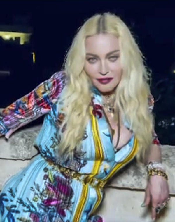 Madonna,.ha deciso di festeggiare il suo 63 compleanno in Puglia 