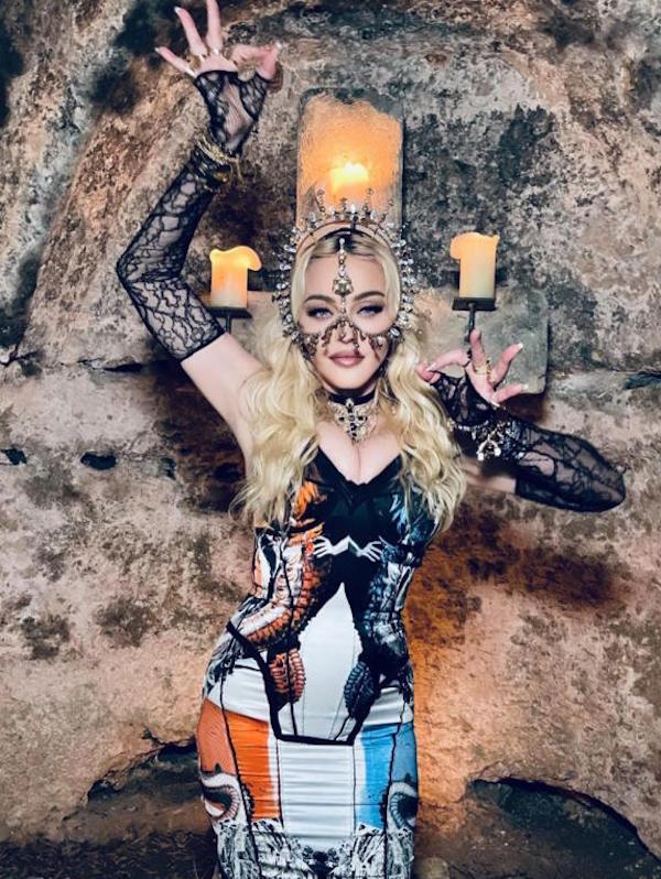 Madonna,.ha deciso di festeggiare il suo 63 compleanno in Puglia 