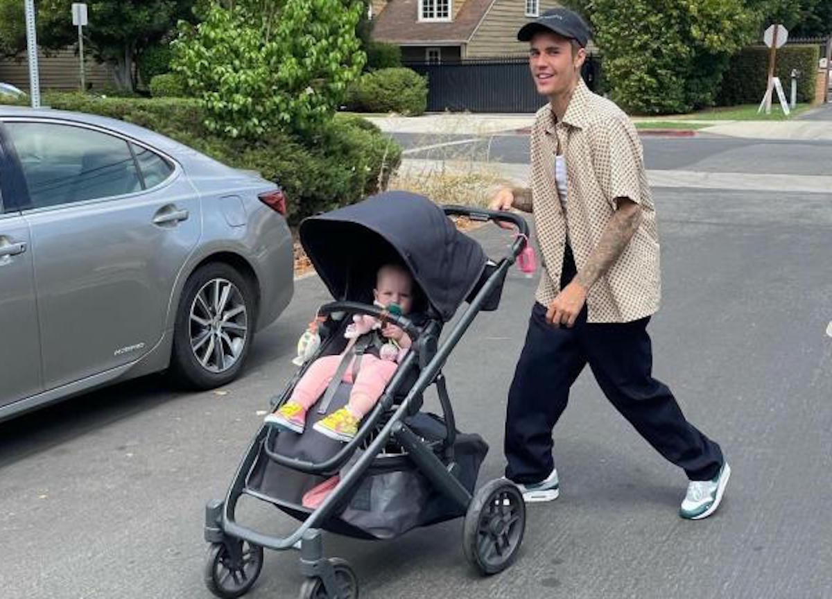 Justin Bieber zio innamorato o prova di papa' con la sua nipotina Iris Elle? Justin Bieber zio innamorato o prova di papa' con la sua nipotina Iris Elle?