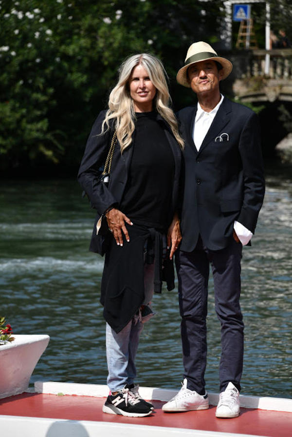 Giulio Base e Tiziana Rocca