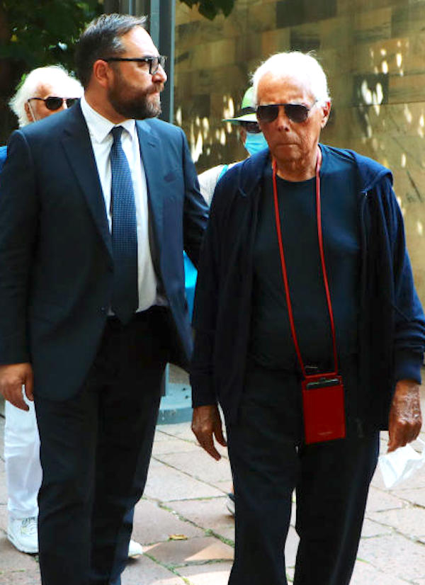 Milano, Giorgio Armani 