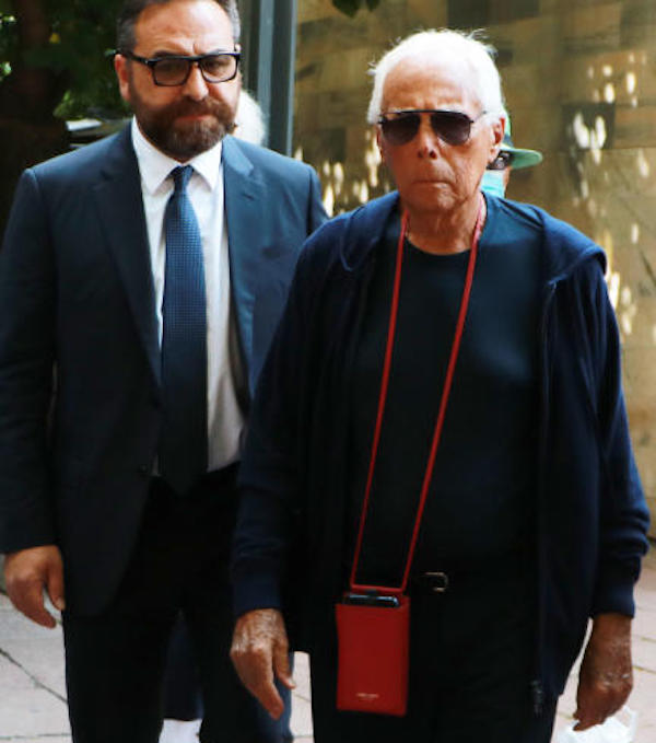 Milano, Giorgio Armani 