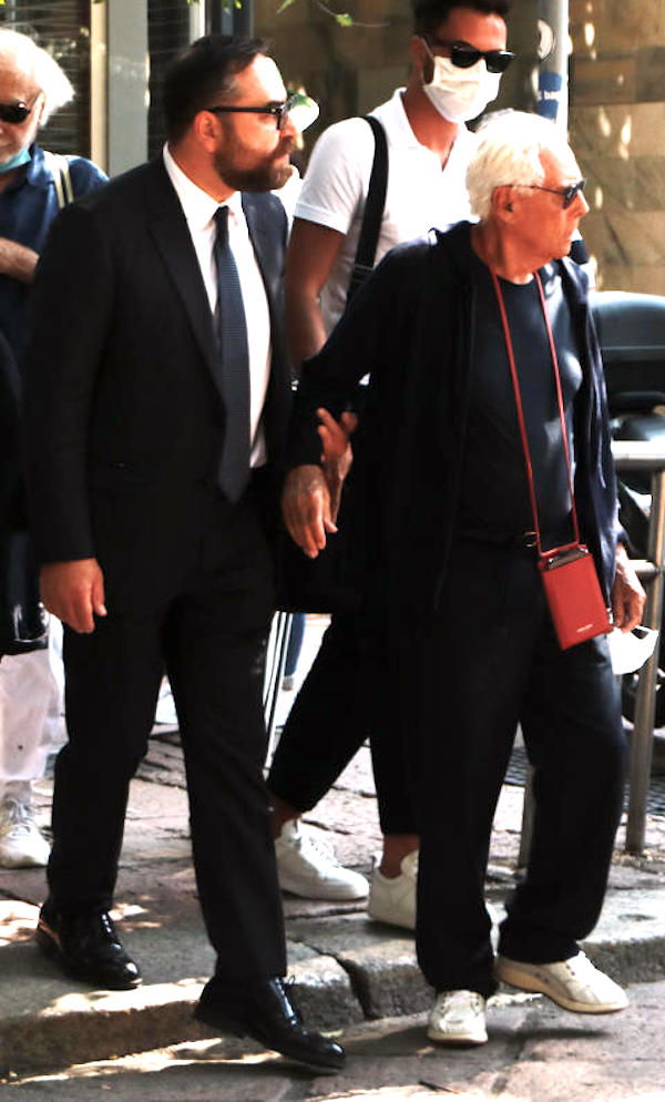 Milano, Giorgio Armani 