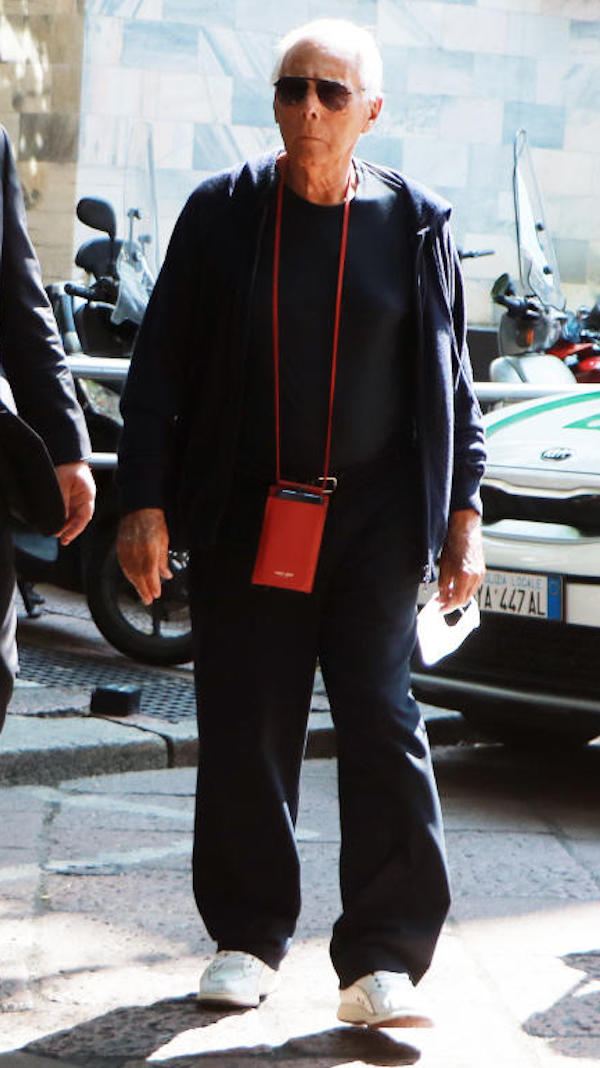 Milano, Giorgio Armani 