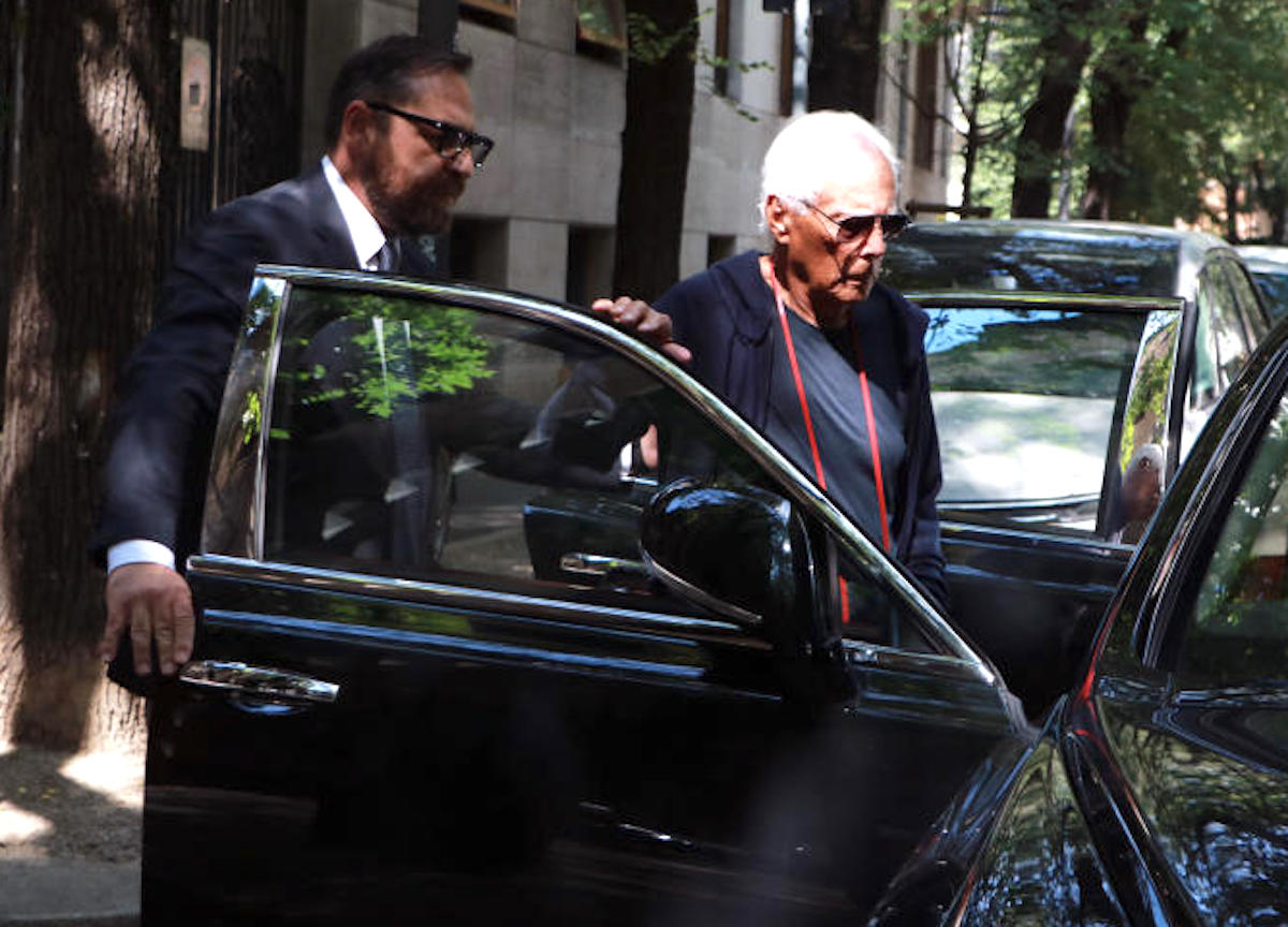 Milano, Giorgio Armani 