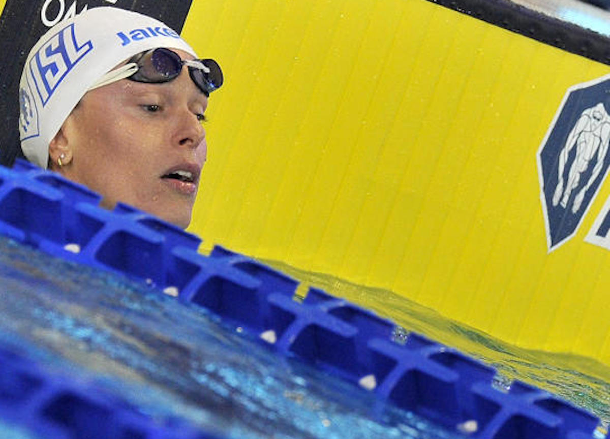 Napoli , Federica Pellegrini 