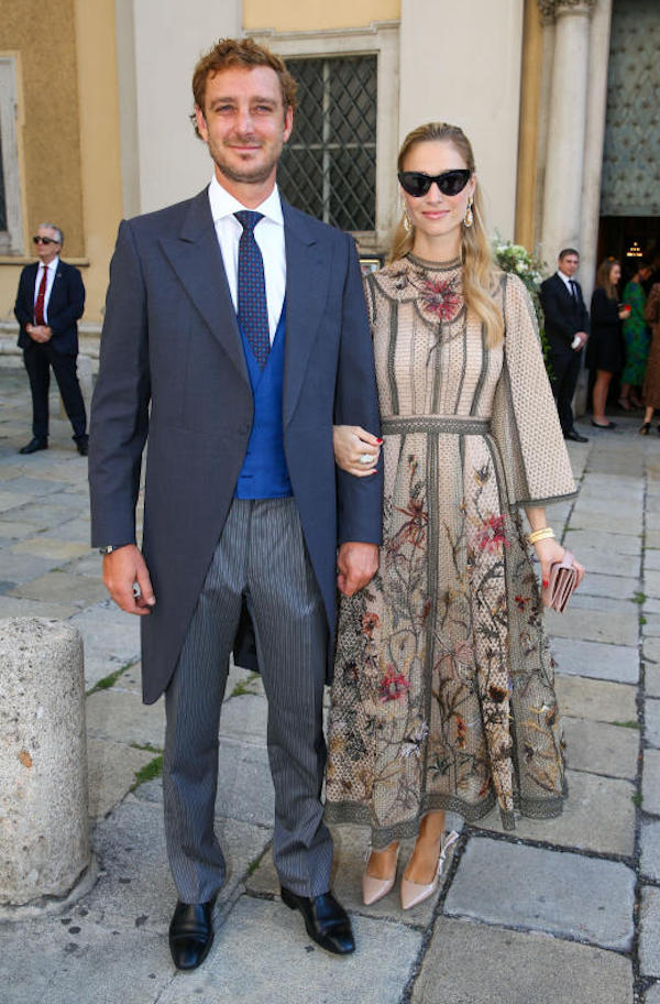 Beatrice Borromeo e Pierre Casiraghi 