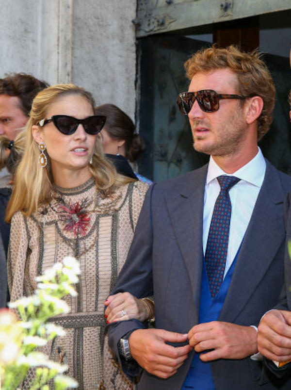 Beatrice Borromeo e Pierre Casiraghi 