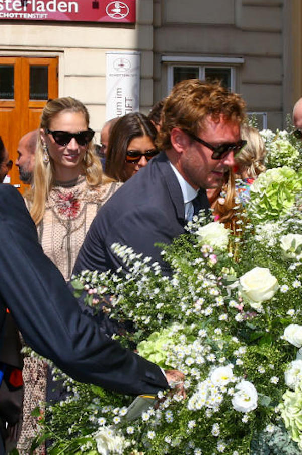 Beatrice Borromeo e Pierre Casiraghi 