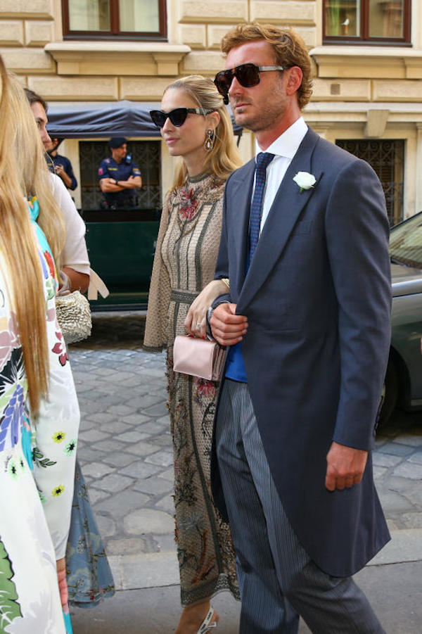 Beatrice Borromeo e Pierre Casiraghi 
