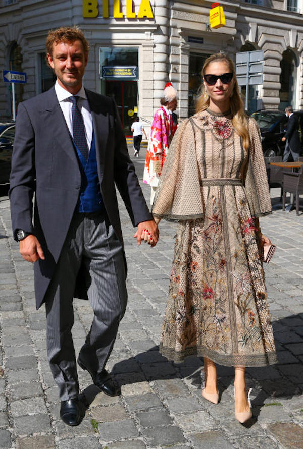 Beatrice Borromeo e Pierre Casiraghi 