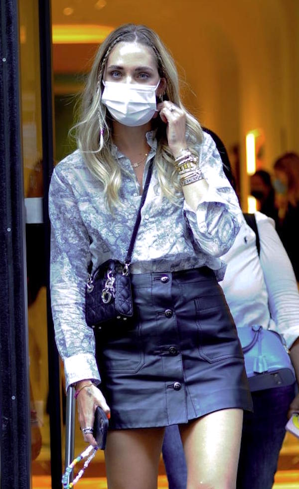 Milano, Chiara Ferragni 