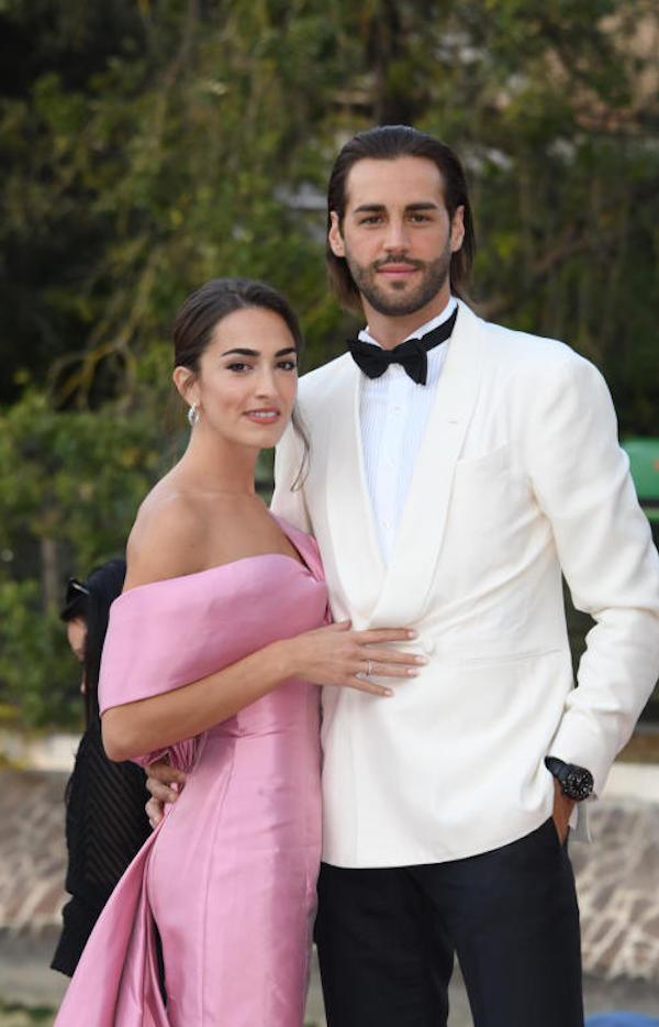 Gianmarco Tamberi e fidanzata Chiara Bontempi