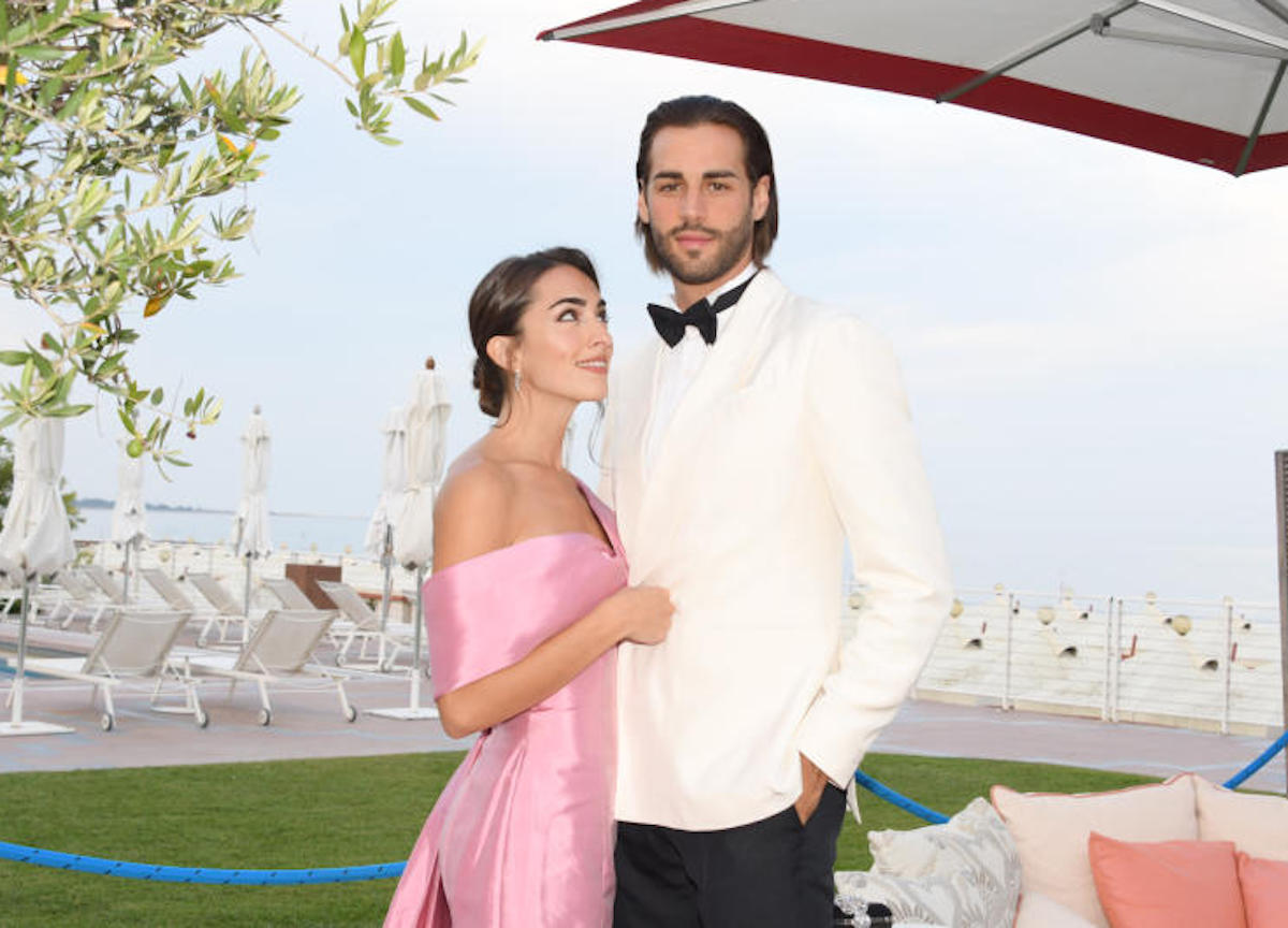 Gianmarco Tamberi e fidanzata Chiara Bontempi