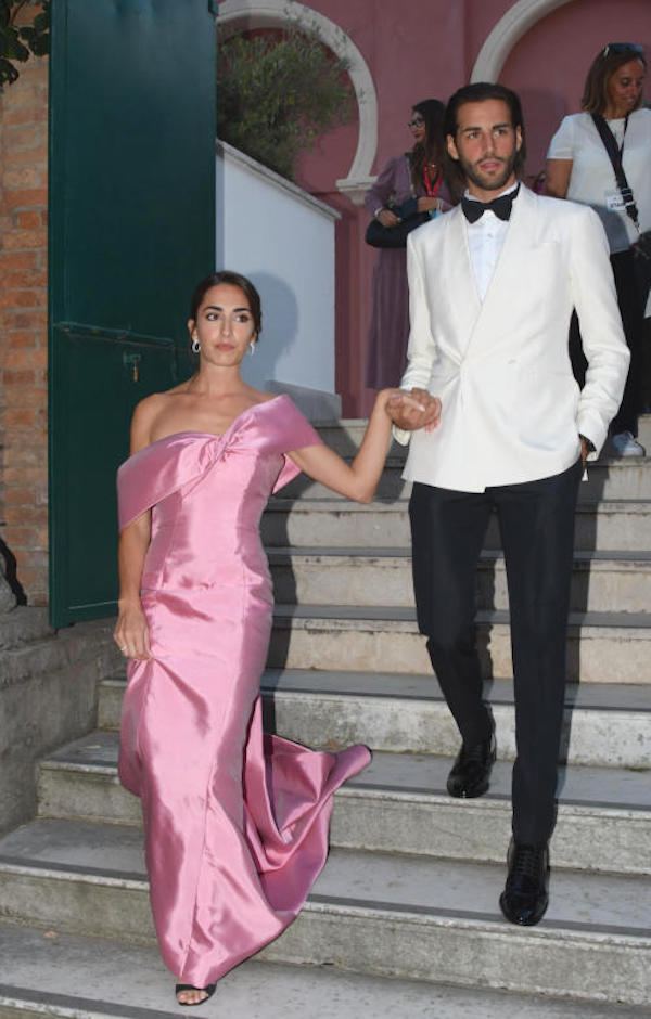 Gianmarco Tamberi e fidanzata Chiara Bontempi