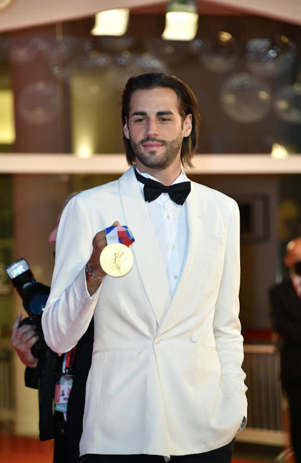 Gianmarco Tamberi e fidanzata Chiara Bontempi