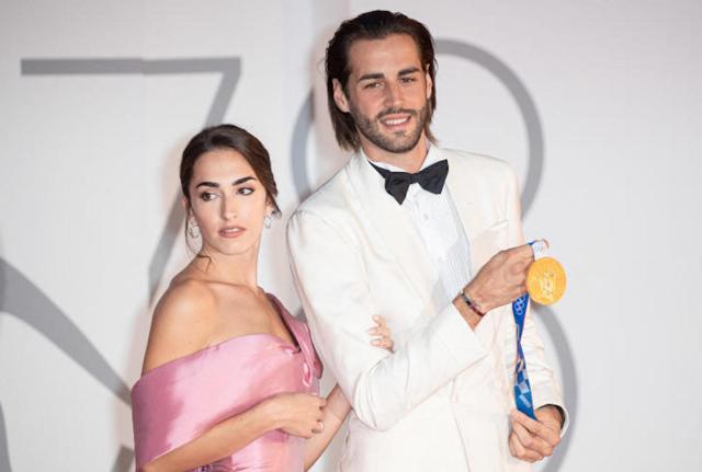 Venezia 78° Film Festival 2021, Gianmarco Tamberi e fidanzata Chiara Bontempi