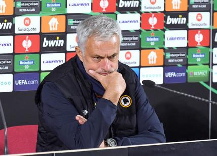 Juve Roma, Mourinho: "Rigore? Mi isolo. Il recupero? Dimostra un'intenzione"