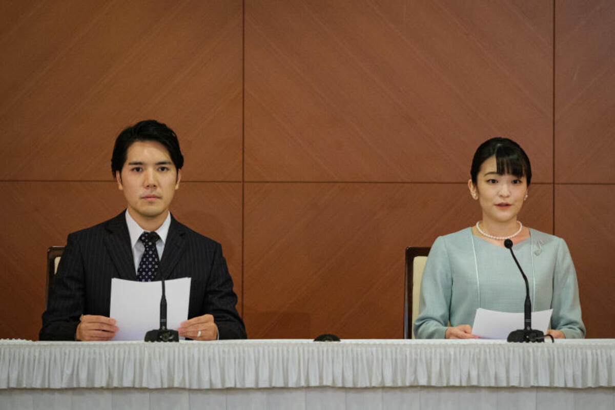 Kei Komuro Mako di Akishino Lapresse Kei Komuro Mako di Akishino Lapresse