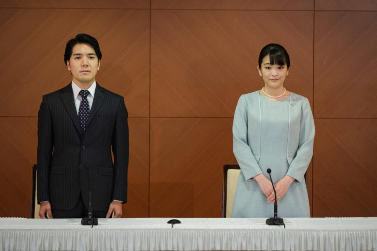 Kei Komuro Mako di Akishino Lapresse Kei Komuro Mako di Akishino Lapresse