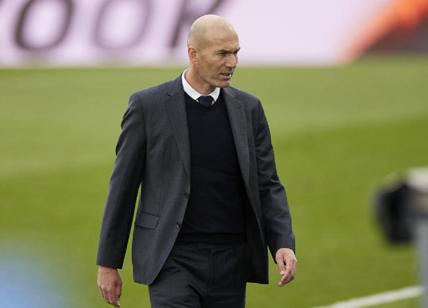 Zidane, no al Manchester United di Ronaldo. Torna in panchina al Psg
