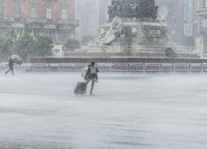 Milano, temporale in arrivo: allerta meteo gialla