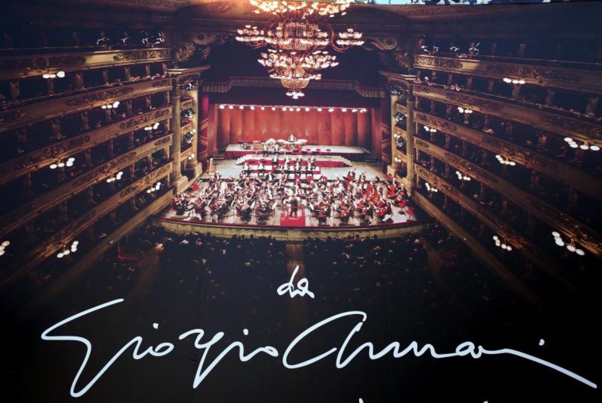 Prima della Scala 2021, Armani trionfa: veste Mattarella, Meyer, Diodato e...