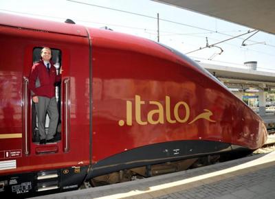 italo nuova sede roma sostenibilità hi-tech