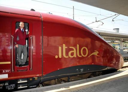 Caos e ritardi sulla Roma-Firenze: treno Italo danneggia la linea elettrica