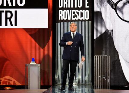 Ascolti TV ieri 25 agosto 2022: Dritto e Rovescio torna e travolge In Onda