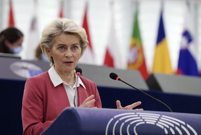 Ursula von der Leyen, presidente della Commissione europea Ursula von der Leyen, presidente della Commissione europea