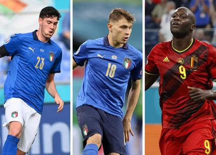 Europei: nei quarti sfida al Belgio dei "vecchi amici" Lukaku e Mertens