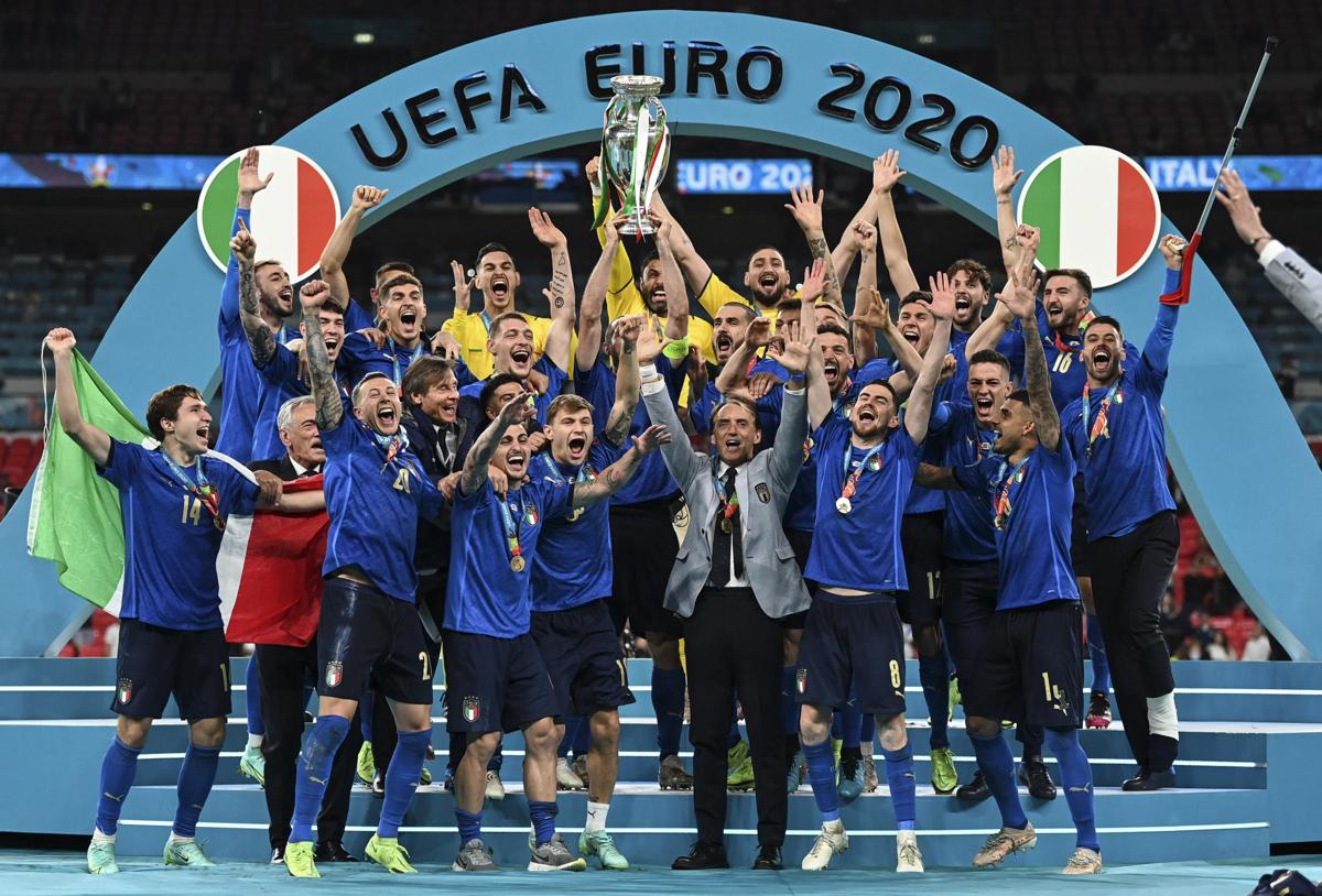 italia campione euro 2020