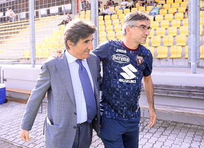 Ivan Juric Urbano Cairo Torino