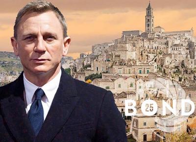 james bond a matera