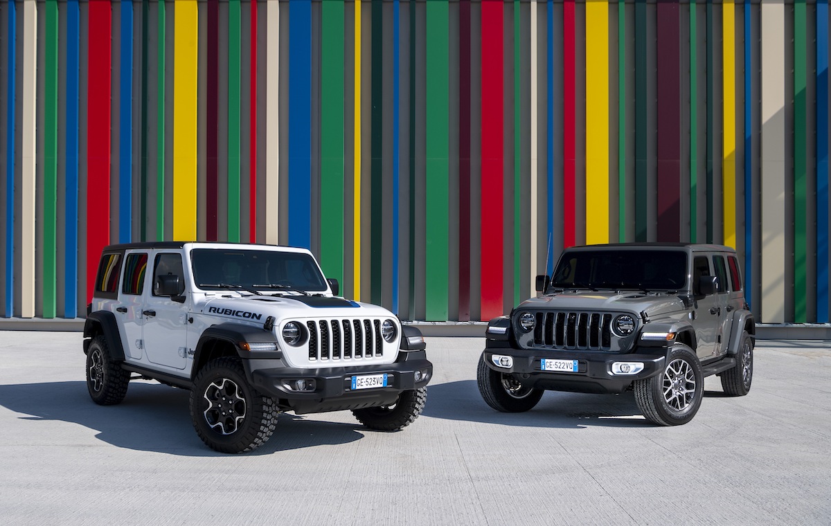 Jeep Wrangler 4xe eletta migliore 4x4 da Women's World Car of the Year -  