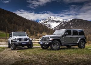 Jeep presenta Wrangler 4xe Model Year 2022