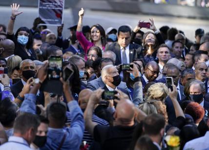 11 Settembre vent'anni dopo: gli Usa si fermano. Biden a Ground Zero con Obama