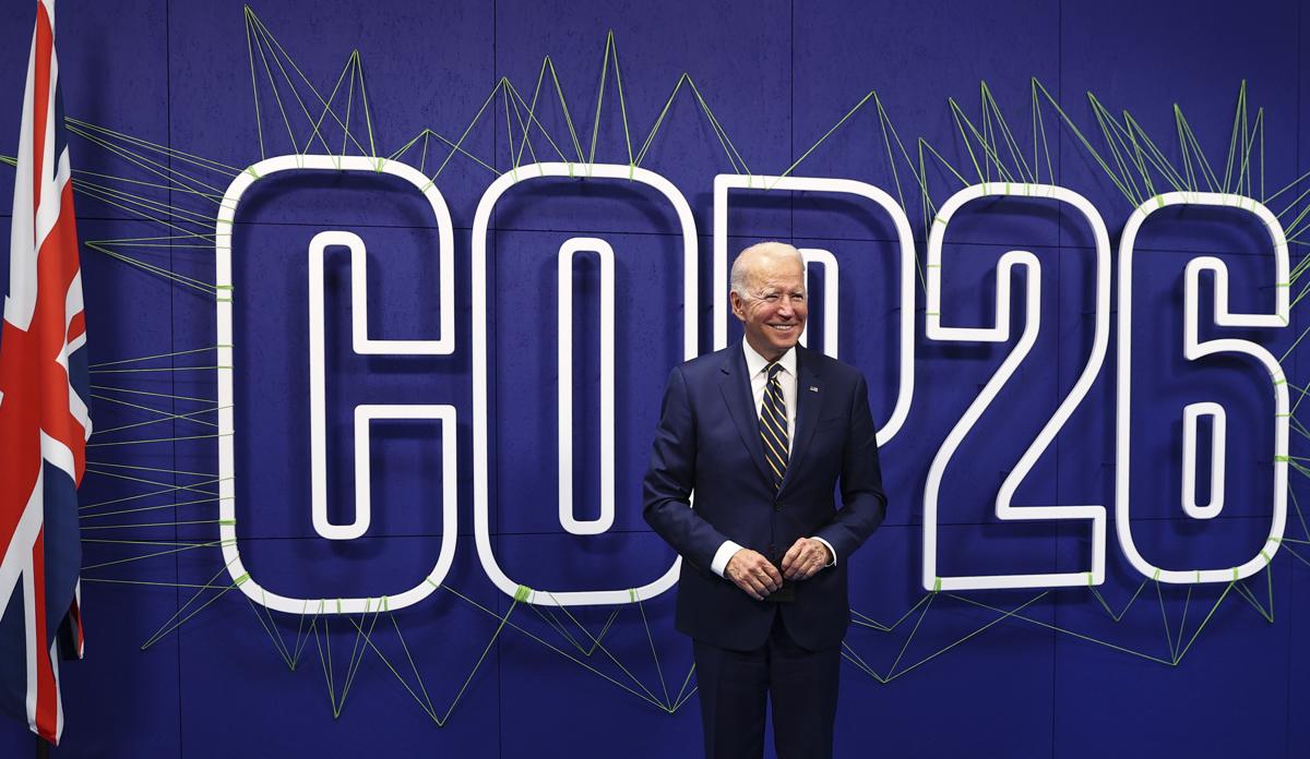 Glasgow Cop 26 Joe Biden Glasgow Cop 26 Joe Biden
