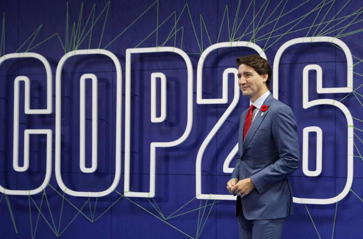  Glasgow Cop 26Justin Trudeau 