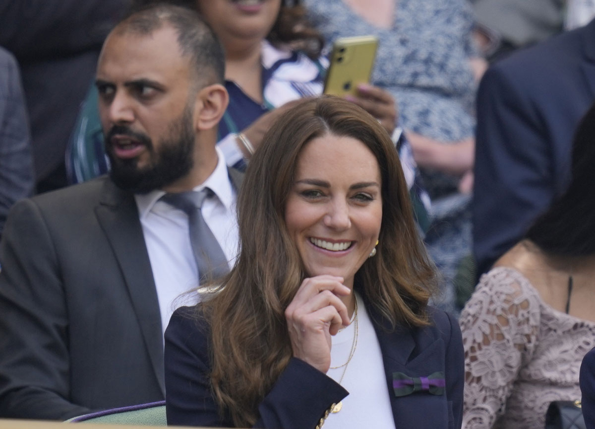 kate middleton wimbledon